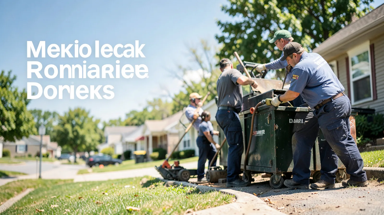 Garbage Disposal Repair in New Baden, IL near me